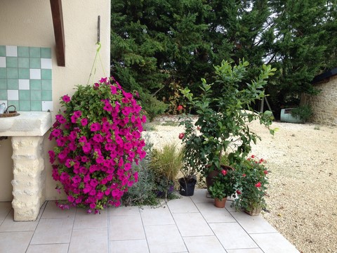 terrasse chateau haut baron