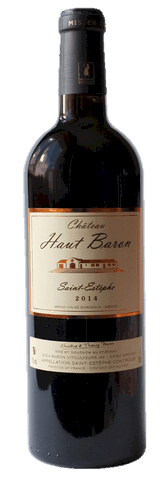 Vin Haut Baron Saint Estphe 2014